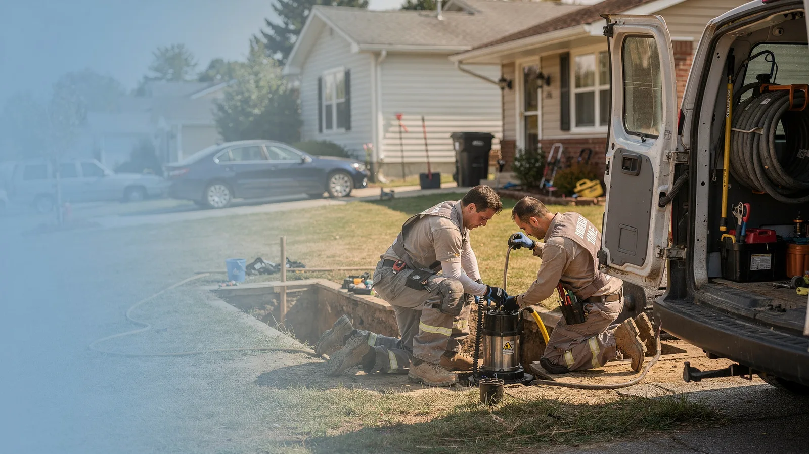 Sump Pump Installation in Orlando, WV near me